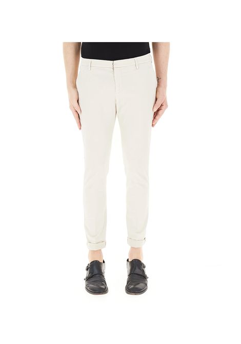 Pantalone Dondup Gaubert uomo UP235RSE036UPTD Beige slim chino cotone DONDUP | Pantaloni | UP235RSE036UPTD004