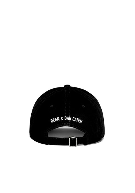 Cappello Dsquared2 uomo BCM041305C00001 nero ICON regolabile DSQUARED2 | Cappelli | BCM041305C00001M06