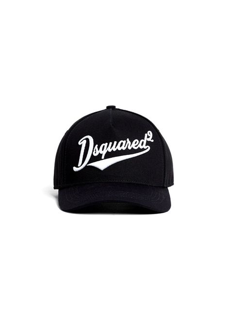 Cappello Dsquared2 uomo BCM088105C00001212 nero regolabile DSQUARED2 | Cappelli | BCM088105C00001212
