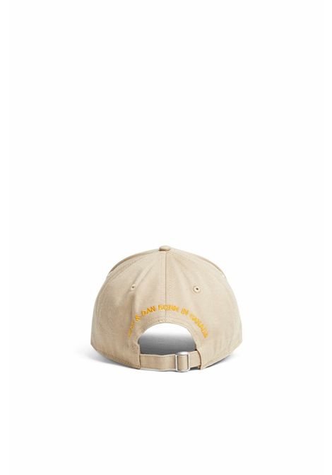Cappello DSQUARED2 da uomo BCM401105C000015 beige canada DSQUARED2 | Cappelli | BCM401105C000015130