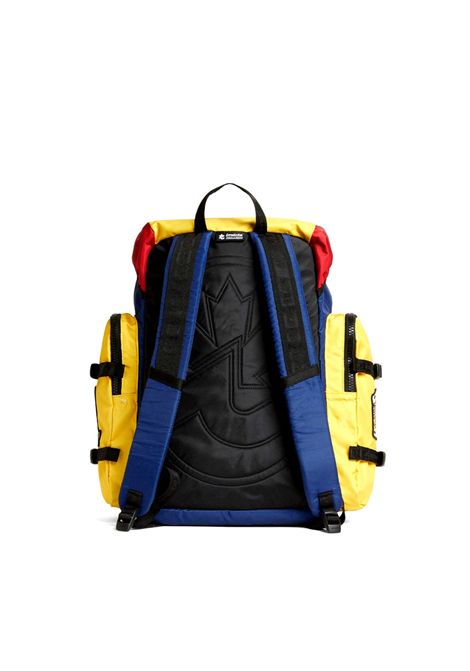 Zaino Invicta Colour-Block Backpack BPM011716808165 multicolor vintage  DSQUARED2 | Zaini | BPM011716808165M4021