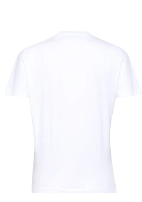 T-shirt Dsquared2 donna S72GD0571D20020100 bianca stampa DSQUARED2 | T-shirt | S72GD0571D20020100