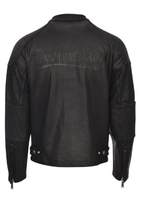 Giubbino Dsquared2 uomo S71HG0147S25539900  nero pelle DSQUARED2 | Giubbini | S71HG0147S25539900