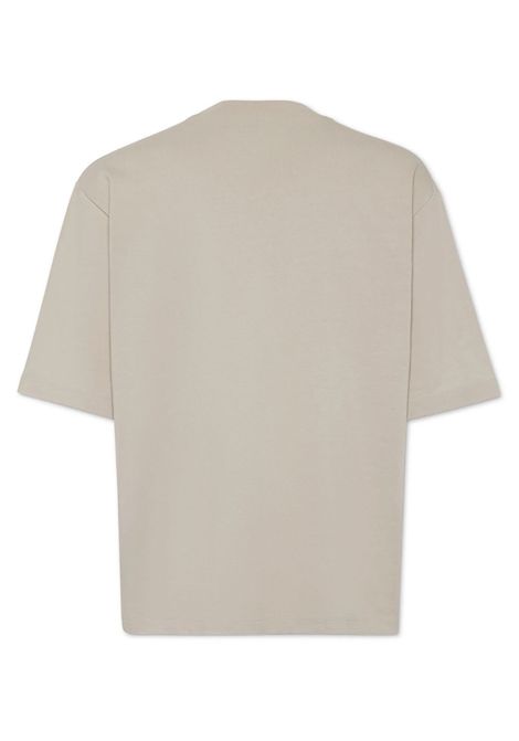 T-shirt Dsquared2 uomo S74GD1412D20033 beige loose fit DSQ2 DSQUARED2 | T-shirt | S74GD1412D20033800