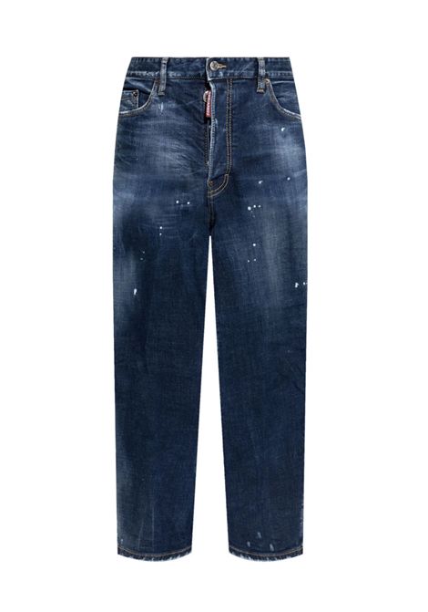 Jeans Dsquared2 uomo S74LB1655S30664 blu DSQUARED2 | Jeans | S74LB1655S30664470