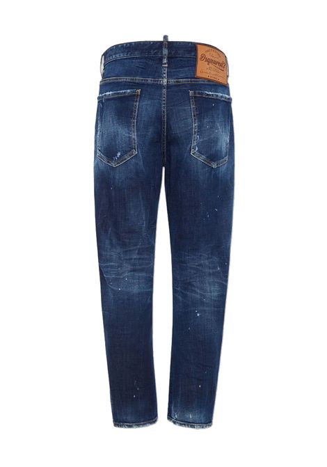 Jeans Dsquared2 uomo S74LB1655S30664 blu DSQUARED2 | Jeans | S74LB1655S30664470