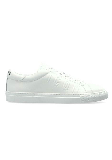 Sneakers Dsquared2 uomo SNM041801507620 bianca logo  DSQUARED2 | Sneakers | SNM041801507620M1048