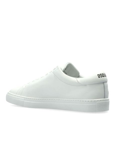 Sneakers Dsquared2 uomo SNM041801507620 bianca logo  DSQUARED2 | Sneakers | SNM041801507620M1048