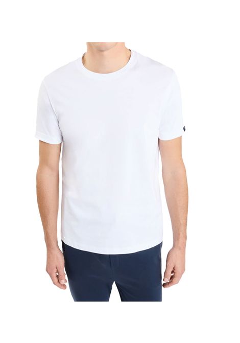 T-shirt Fay uomo NPMB3501330UCXB bianca FAY | T-shirt | NPMB3501330UCXB001