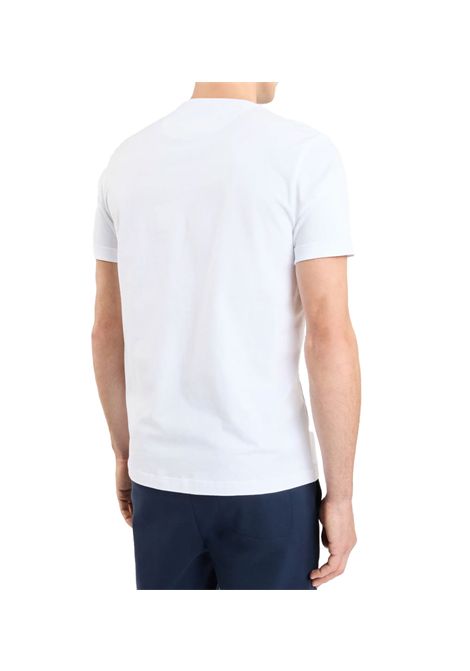 T-shirt Fay uomo NPMB3501330UCXB bianca FAY | T-shirt | NPMB3501330UCXB001
