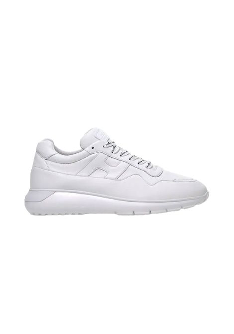 Sneakers Hogan uomo Interactive HXM3710CP50LE9B001 bianche HOGAN | Sneakers | HXM3710CP50LE9B001