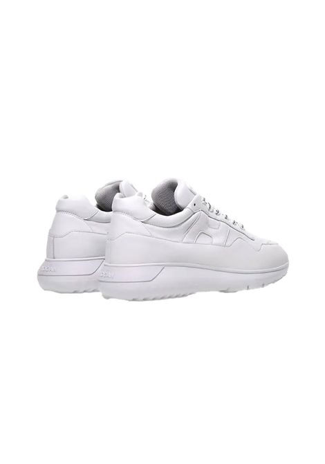 Sneakers Hogan uomo Interactive HXM3710CP50LE9B001 bianche HOGAN | Sneakers | HXM3710CP50LE9B001