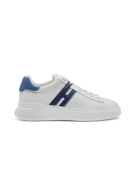 Sneakers Hogan uomo HXM5800DV42U3L5 bianca blu HOGAN | Sneakers | HXM5800DV42U3L546X