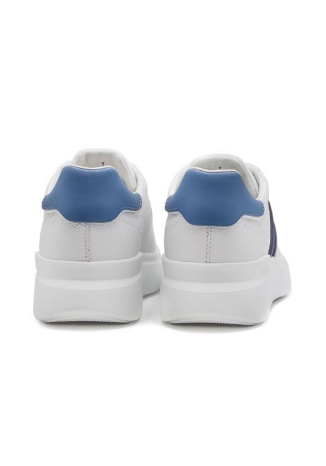 Sneakers Hogan uomo HXM5800DV42U3L5 bianca blu HOGAN | Sneakers | HXM5800DV42U3L546X