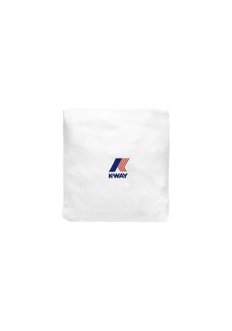 T-shirt K-way uomo K007JE0 001 bianca girocollo EDWARD K-WAY | T-shirt | K007JE0001