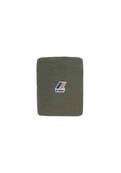 T-shirt K-way uomo K007JE0 WMR verde militare EDWARD K-WAY | T-shirt | K007JE0WMR