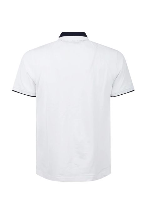 Polo K-way uomo K1125FW 001 bianca VENTOUX PIQUE K-WAY | Polo | K1125FW001