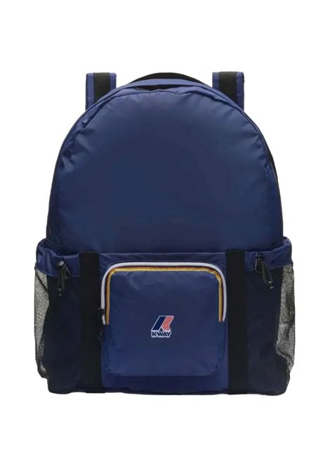 Zaino K-way bambino K1128BW 867 blu cobalto LE VRAI 3.0 MICHEL K-WAY | Zaini | K1128BW867