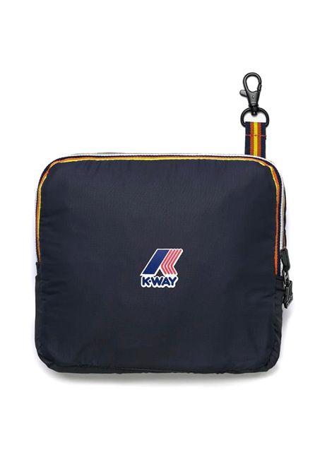 Zaino K-way bambino K1128BW k89 blu LE VRAI 3.0 MICHEL K-WAY | Zaini | K1128BWK89