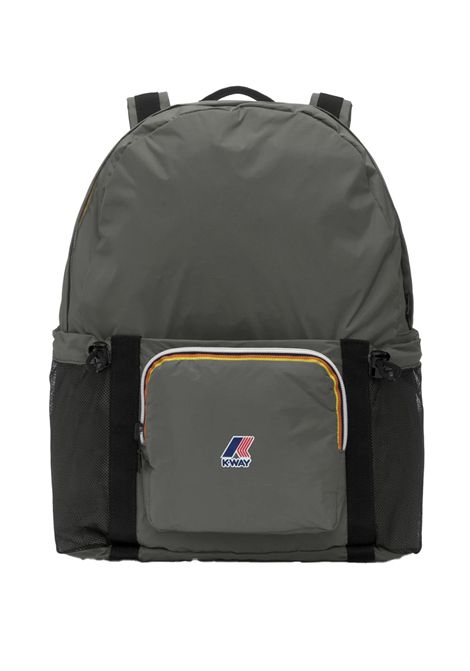 Zaino K-way bambino K1128BW WMR verde LE VRAI 3.0 MICHEL K-WAY | Zaini | K1128BWWMR