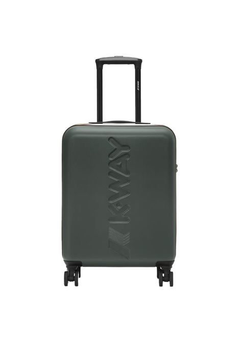 Trolley K-Way Carrello Medio K11417W Verde K-WAY | Trolley | K11417WL21