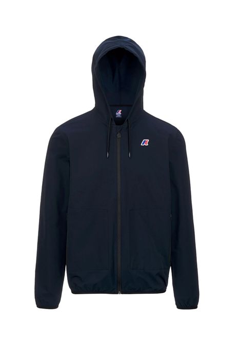 Felpa K-way uomo K2122YW K89 blu JOURDAIN TRAVEL K-WAY | Felpe | K2122YWK89
