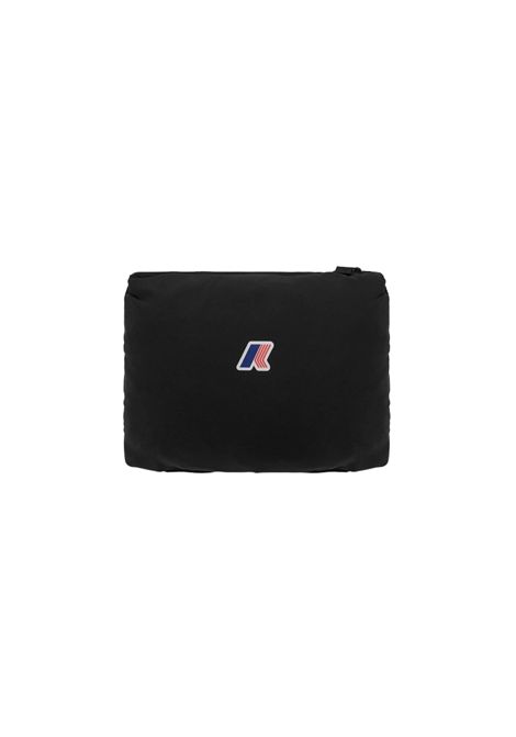 Felpa K-way uomo K2122YW USY nera JOURDAIN TRAVEL K-WAY | Felpe | K2122YWUSY