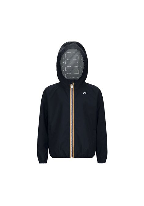 Giubbino K-way bambino K21371W K89 JACK STRETCH DOTblu delpth scuro K-WAY | Giubbini | K21371WK89