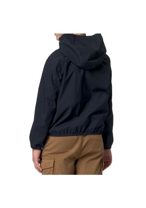 Giubbino K-way bambino K21371W K89 JACK STRETCH DOTblu delpth scuro K-WAY | Giubbini | K21371WK89