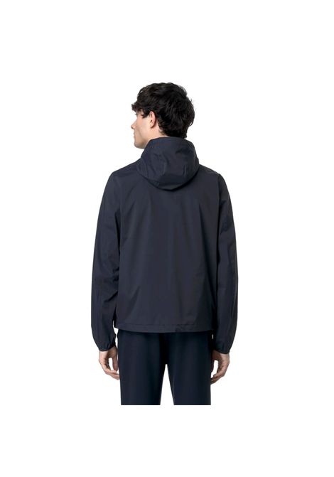 Giubbino K-way uomo K3123UW Jack stretch nylon jersey blu depth K-WAY | Giubbini | K3123UWK89