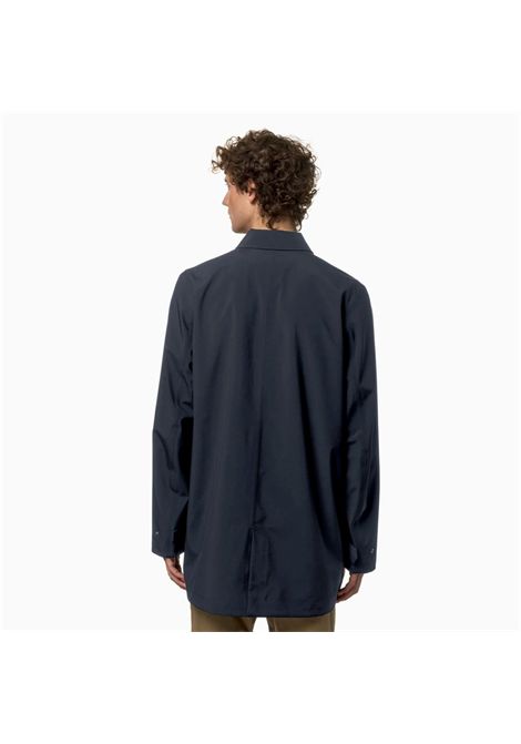 Giubbino K-way uomo K3131BW Benny bonded jersey blue depth K-WAY | Giubbini | K3131BWK89