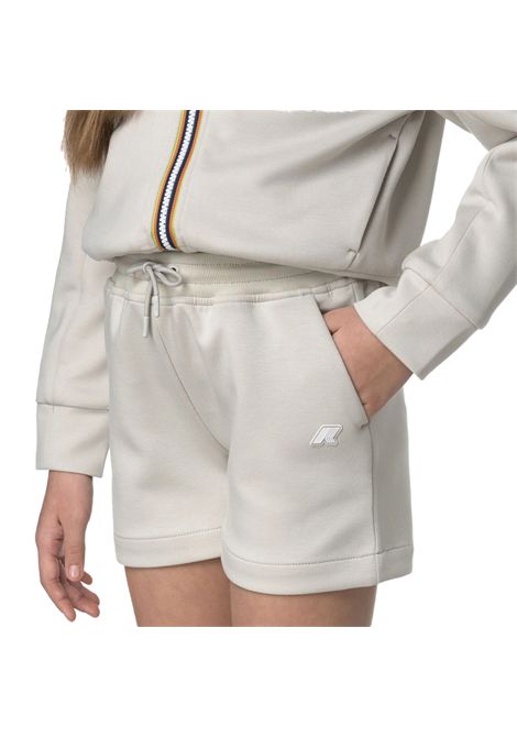 Bermuda K-way bambina K31411W H04 beige soleil light spacer K-WAY | Bermuda | K3132HWR634