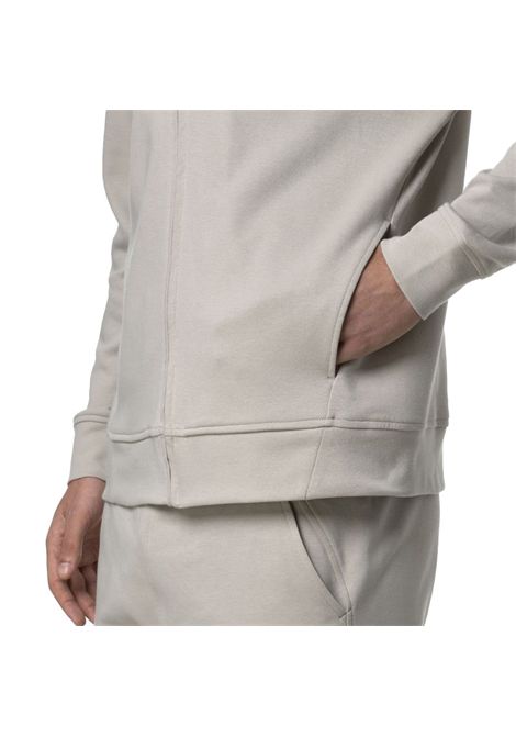 Felpa K-way uomo K31367W 634 beige anton interlock K-WAY | Felpe | K31367W634