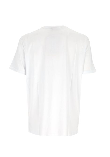 T-shirt K-way uomo K3136DW 001 bianca odom ai gen jersey K-WAY | T-shirt | K3136DW001