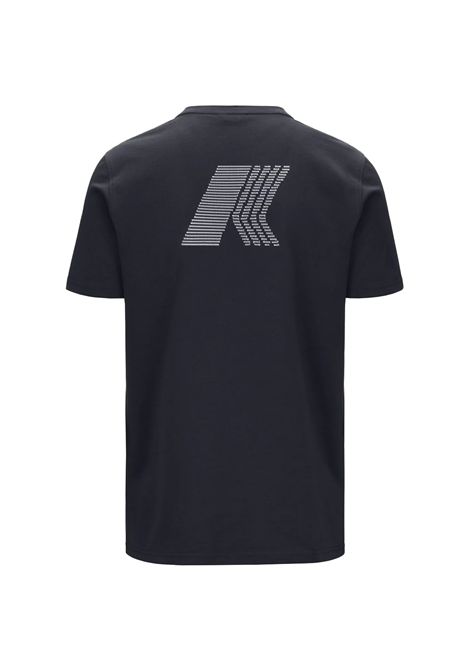 T-shirt K-way uomo K3138LW 634 blu odom ascii code K-WAY | T-shirt | K3138LWK89