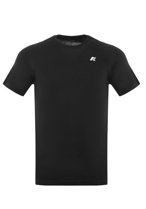 T-shirt K-way uomo K3138LW USY nera  odom ascii code K-WAY | T-shirt | K3138LWUSY