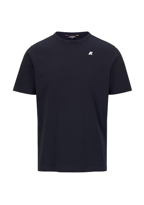 T-shirt K-Way Solo Vertical Isobar uomo K3138PW Blu K-WAY | T-shirt | K3138PWK89