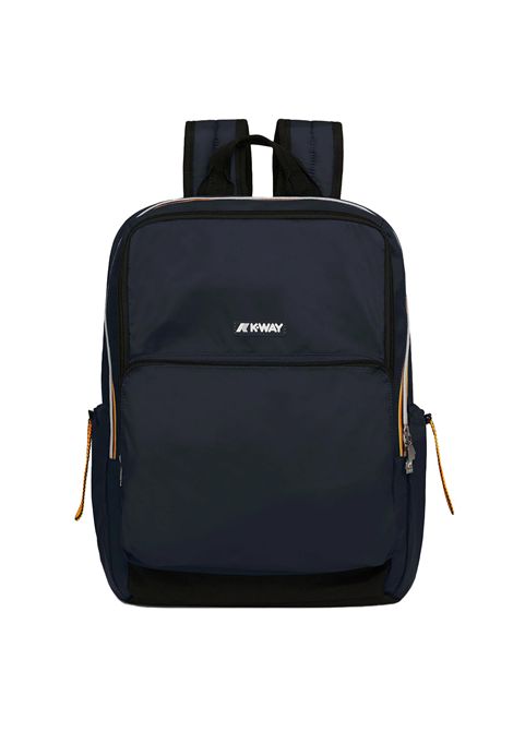 Zaino K-Way Gizy K4112XW Blu unisex impermeabile antivento idrorepellente K-WAY | Zaini | K4112XWK89