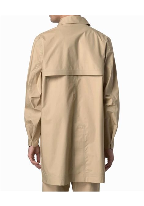 Giubbino K-way uomo K4131TW AZI Poir beige a tre quarti K-WAY | Giubbini | K4131TWAZI