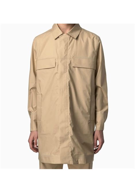 Giubbino K-way uomo K4131TW AZI Poir beige a tre quarti K-WAY | Giubbini | K4131TWAZI