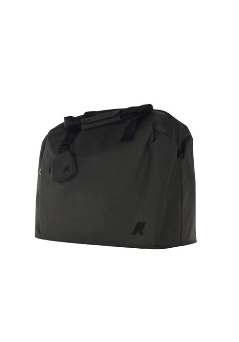 Borsone K-Way Sirius uomo K4136RW Verde poliestere porta pc tracolla gancio K-WAY | Borsoni | K4136RWWMR