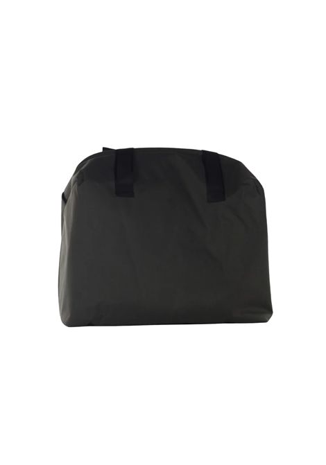 Borsone K-Way Sirius uomo K4136RW Verde poliestere porta pc tracolla gancio K-WAY | Borsoni | K4136RWWMR