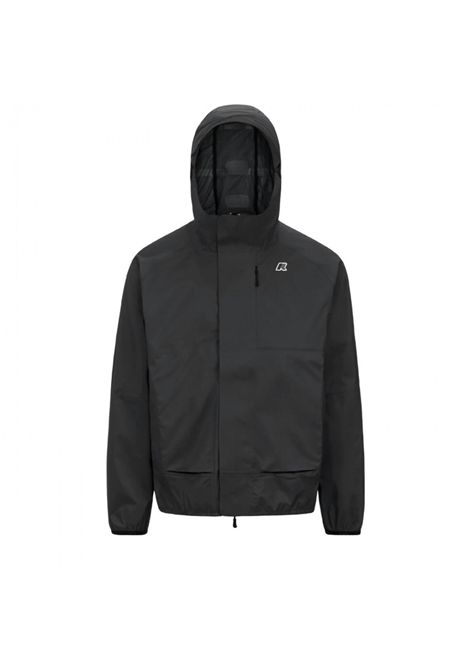 Giubbino K-way uomo K5122MW USY Roche nero  unisex K-WAY | Giubbini | K5122MWUSY