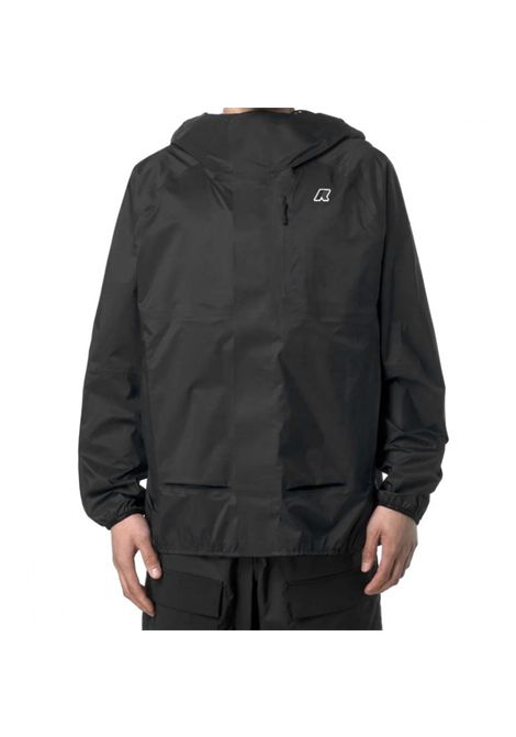 Giubbino K-way uomo K5122MW USY Roche nero  unisex K-WAY | Giubbini | K5122MWUSY