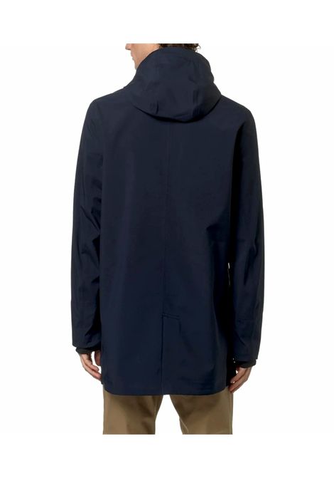 Giubbino K-way uomo K5126SW K89 Tommy Bonded blu Jersey K-WAY | Giubbini | K5126SWK89