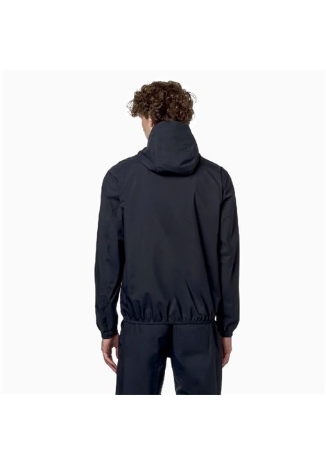 Giubbino K-way uomo K5127QW Jack stretch dot blu depth nylon  K-WAY | Giubbini | K5127QWK89