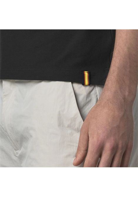 Polo K-way uomo K5135IW USY nera vincelle mc K-WAY | Polo | K5135IWUSY