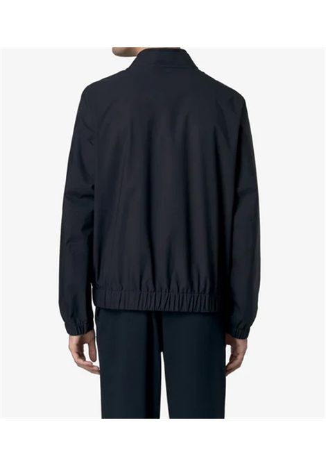 Giubbino K-way uomo K51376W K89 Aurene Stretch Dot blu Jersey K-WAY | Giubbini | K51376WK89