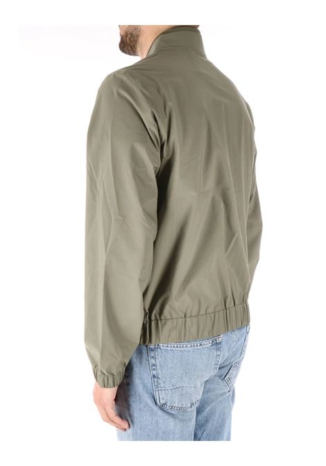 Giubbino K-way uomo K51376W V15 Aurene Stretch Dot nero Jersey K-WAY | Giubbini | K51376WV15