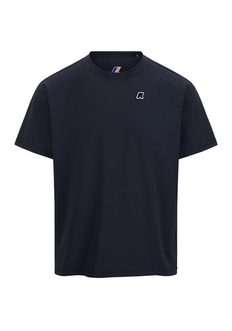 T-shirt K-way uomo K61279W K89 blu graphite K-WAY | T-shirt | K61279WK89